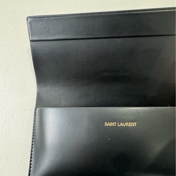 Saint Laurent Square SL M9 Black Sunglasses - Picture 10 of 13